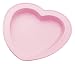 KitchenAid Cook for the Cure Heart-Shaped Silicone Cake Pan, Pink