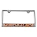 University of Texas-San Antonio Roadrunners License Frame Dad Domed