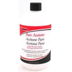 Super Nail 16 Oz Pure Acetone