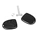 Pack of 2 New 3 Buttons Uncut Flip Remote FOB Key Shell Case For Pontiac GTO