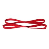 18 Motorcycle Handle Bar Straps (Pair of 2) - Red by US Cargo Control