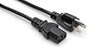 Hosa PWC148 3 Pin Power Cord 8 Ft