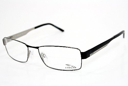 JAGUAR 39326 Eyeglasses Black 610 Optical Frame