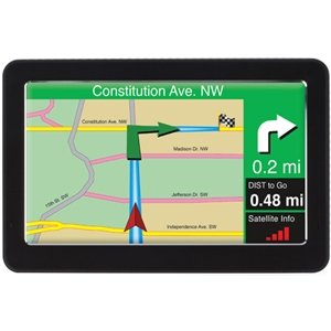 Teletype  WorldNav Portable Truck GPS System 510060