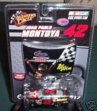 Juan Pablo Montoya #42 Texaco Havoline Dodge 1st Win Infineon Raceway Sonoma 24 June 2007 1/64 Scale & Bonus Magnet 1/24 Scale Hood Victory Celebration Winners Circle Edition