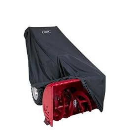 Classic Accessories 71007 Snow Thrower Cover in Black