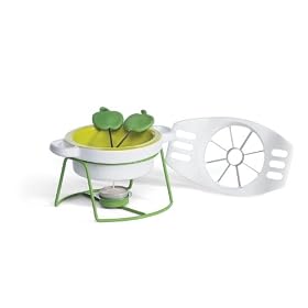 Trudeau Apple Dipper 6 Piece Set by Trudeau