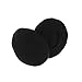 Bandless Ear Warmers/Earmuffs Winter Ear Covers Outdoor Fleece Ear Muffs for Men Women Kids(Black)