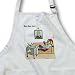 Bon Bon Jovi - Full Length Apron With Pockets 22w X 30l
