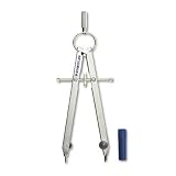 STAEDTLER, INC. / Masterbow comfort student compass for circles to 10-1/4 dia., lead & pouch / STD55140WP / Sold as 1 Each / Mfr Part # 55140WP \*/ Masterbow comfort student compass for circles to 10-
