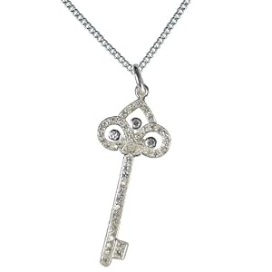 Pendentif - B18TP2767 - Femme - Argent 3.73 Gr - Oxyde de zirconium