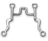 Myler Bit 89-12445, Seven Shank Ported Barrel