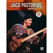 Click here to buy Modern Electric Bass, Revised Edition (Book and CD) by  Jaco Pastorius .