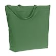 UltraClub Recycled Fiber Zippered Tote