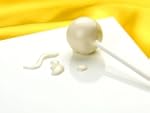 Cake-Pop Glasur perlwei� 300g
