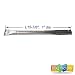 MCM 15591 Replacement Straight Stainless Steel Pipe Burner for Charbroil, Charmglow, Sears Kenmore, 