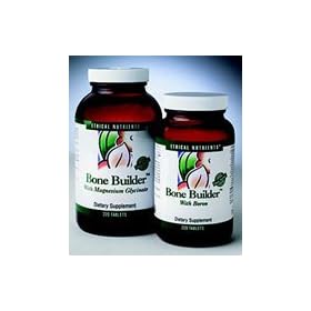 Ethical Nutrients Bone Builder, W/Silica 120 Tabs