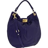 Marc Jacobs Classic Q Huge Hillier Hobo Bag Grape Juice