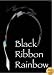 Black Ribbon Rainbow Book