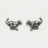 Tiny Cheetah Earrings