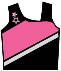 Adult Supernova Uniform Shell, AS, Black/Hot Pink