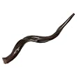Shofar, Synthetic, Mahogany Finish