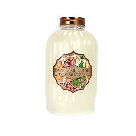 L'Occitane Bain Creme de Roses Rose Silky Bath