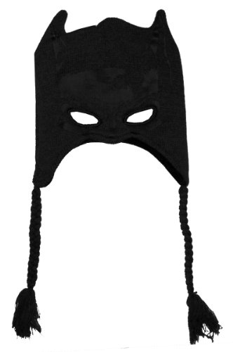  Batman DC Comics Face Mask Adult Pilot Laplander Hat