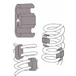 Specialty Products Company 24640 5/8" Coil Spring Stabilizer, (Set of 4)