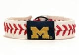 Michigan Wolverines Classic Baseball Bracelet