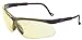 Uvex By Honeywell Genesis? Safety Glasses With Black Polycarbonate Frame And Amber Polycarbonate Ultra-dura? Anti-Scratch Hard Coat Lens