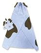 CHARACTER TOWEL SET-BLUE PUPPY - BABY GIFT SETS
