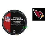 Official NFL License Steering Wheel Cover - Arizona Cardinals