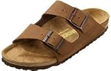 : Birkenstock Arizona Two Strap Sandal,Cocoa Nubuck,36 Regular EU
