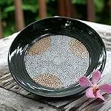 NOVICA Eggshell mosaic centerpiece, 'Tunnel End'