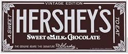 Hershey's Porcelain Refrigerator Magnet