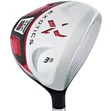 Tour Edge Exotics Xcg-3 Fairway Wood Ladies #5 18 Left Hand, Senior Fujikura Motore 75 by 