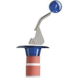 Zyliss leak-proof bottle stopper, assorted colors.
