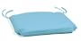 Rocking Chair Cushion - Canvas Aruba
