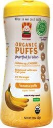 Happy Baby Banana Puffs 2.1oz