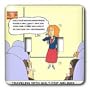 Londons Times Funny Science Cartoons - Guilt-Trip Airlines - Light Switch Covers - double toggle switch