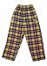 Minnesota Vikings Youth Flannel Team Pants