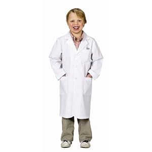 Aeromax Jr. Lab Coat, 3/4 Length (Child 8-10)
