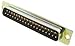 ITT CANNON DDMMZ50PZK87 D-SUB CONNECTOR, PLUG, 50POS