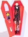 Nightmare Before Christmas Jack Skellington Doll in Red Coffin with Bonus Lock PVC Fi...