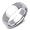 7mm Sterling Silver Wedding Band Ring, 5
