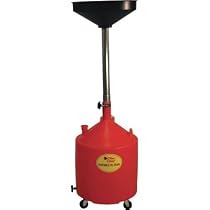 John Dow Portable Oil Drain - 18-Gallon