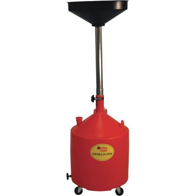 John Dow Portable Oil Drain - 18-Gallon