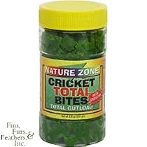 Nature Zone Cricket Total Bites Gutload 10oz