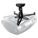 Universal Front Projector Mount with 6'' Drop